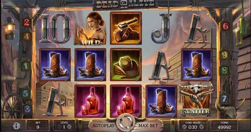 Play in Dead or Alive 2 Slot Online From NetEnt for free now | www.1oheya.com