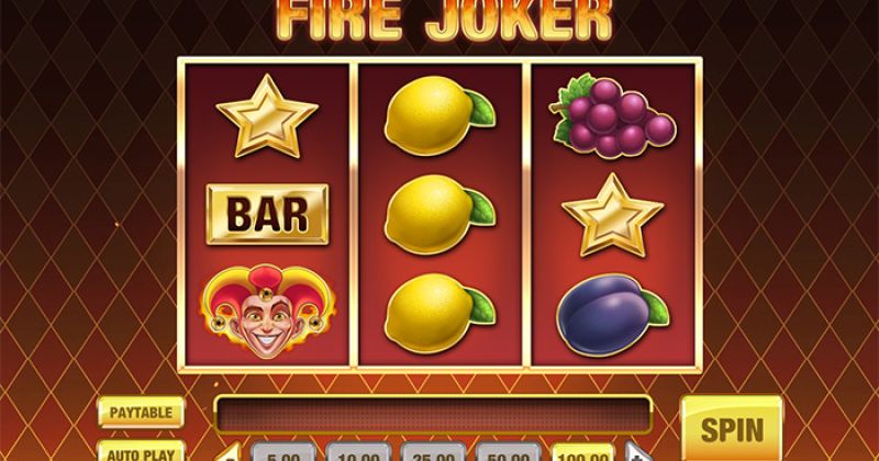 Play in Fire Joker Slot Online from Play'n GO for free now | www.1oheya.com