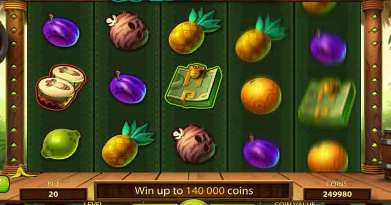 Play in Go Bananas Slot Online From Netent for free now | www.1oheya.com