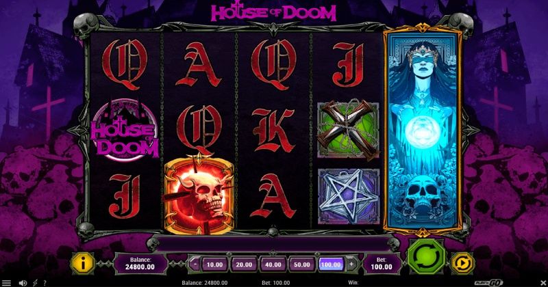 Play in House of Doom Slot Online from Play’n GO for free now | www.1oheya.com