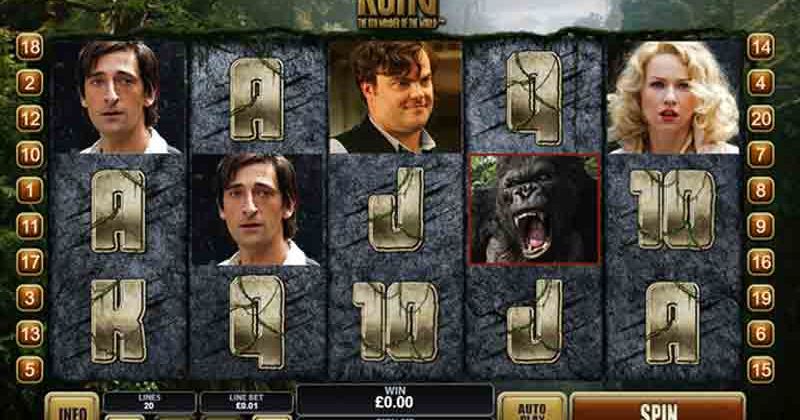 Play in King Kong Slot Online From Playtech for free now | www.1oheya.com