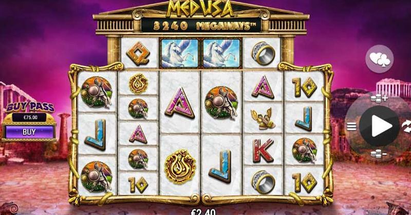 Play in Medusa Megaways slot online from NextGen for free now | www.1oheya.com