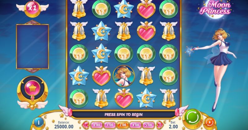 Play in Moon Princess Slot Online from Play’n GO for free now | www.1oheya.com