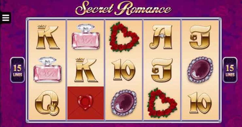 Play in Secret Romance Slot Online From Microgaming for free now | www.1oheya.com