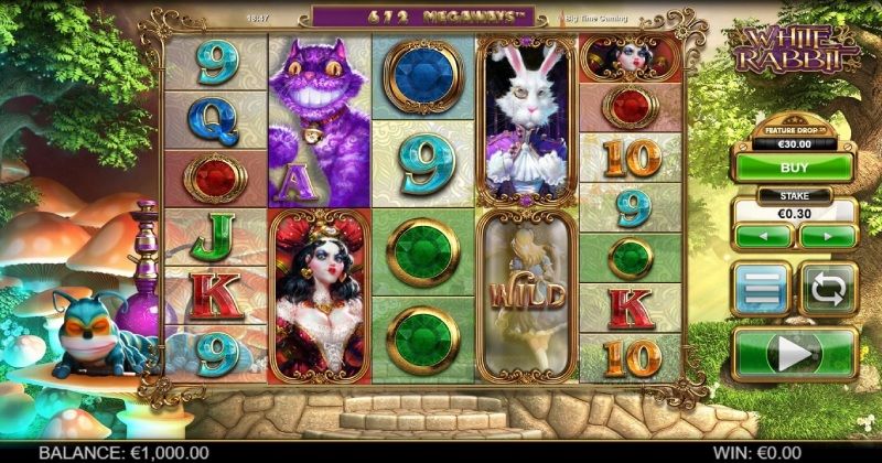 Play in White Rabbit Megaways Slot Online from Big Time Gaming for free now | www.1oheya.com